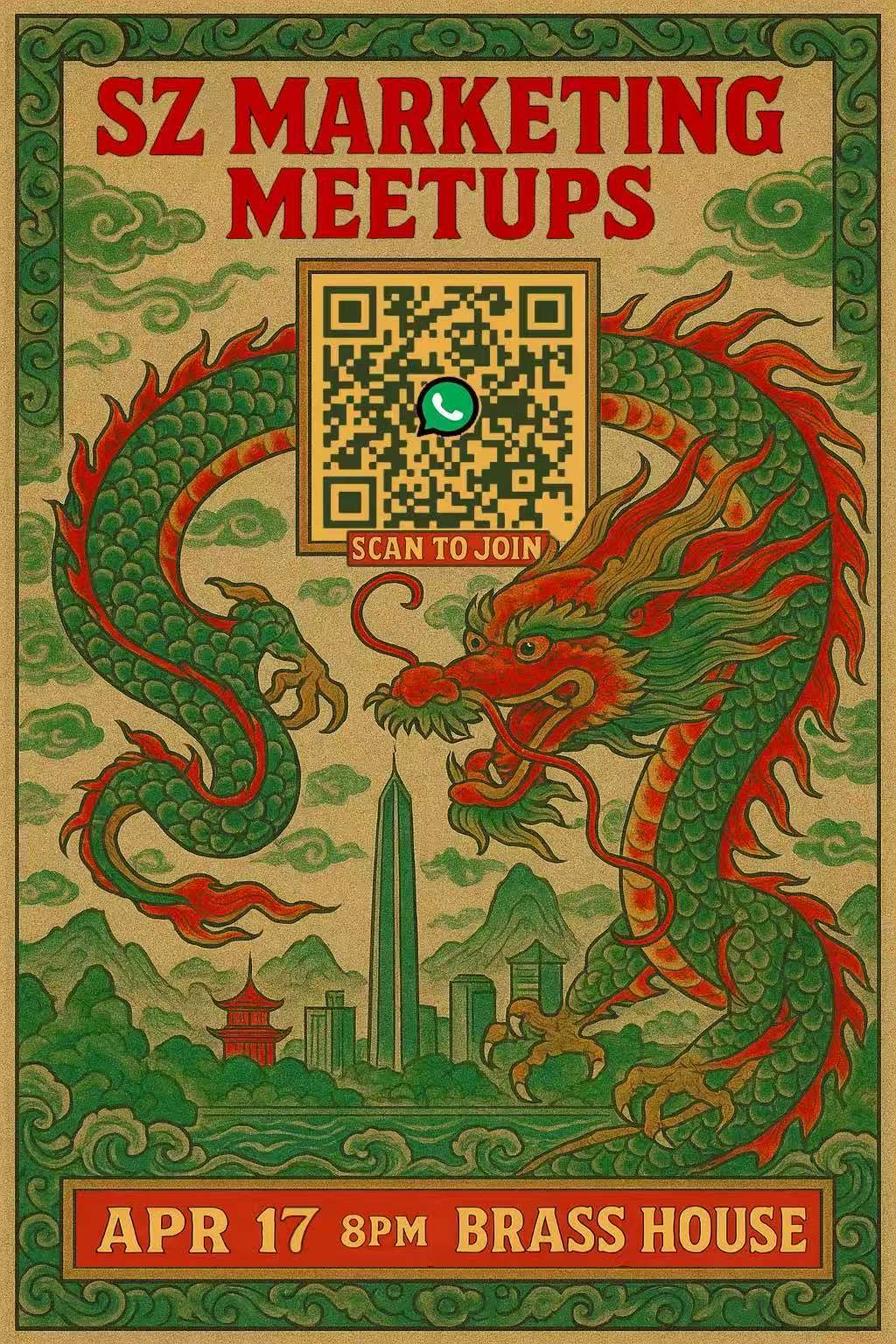 April 17th Meetup - Traditional Chinese Style